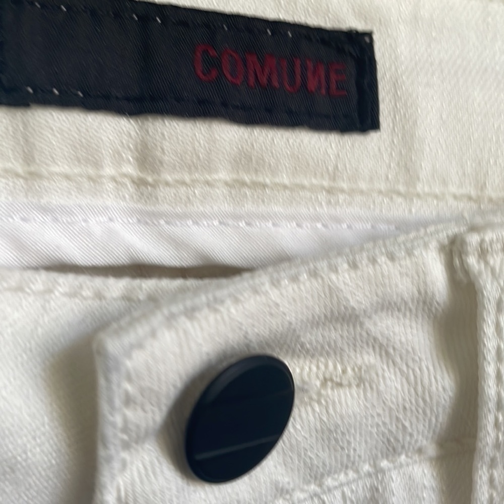 COMUNE Mid Rise Jeans - Picture 3 of 5